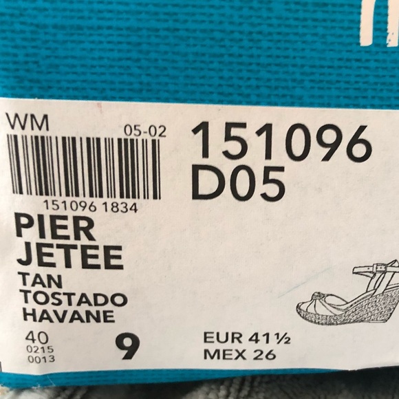 Sassy Summer Sandals Size 9 - Picture 5 of 5